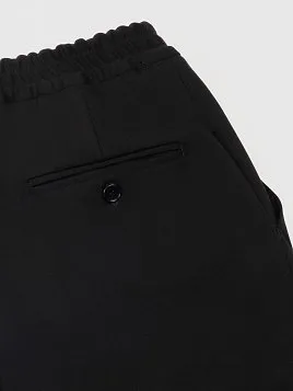 КОСТЮМ ПОДРОСТКОВЫЙ PEPLOS SU24Т011-SL ЧЁРНЫЙ