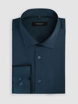 МУЖСКАЯ СОРОЧКА SH26252-R ЗЕЛЕНАЯ