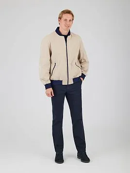 МУЖСКИЕ БРЮКИ P2603-R ТЕМНО-СИНИЕ