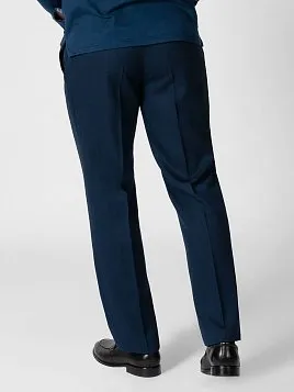 БРЮКИ МУЖСКИЕ PEPLOS TR21009-263 ТЕМНО-СИНИЙ