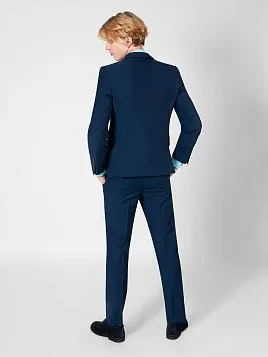 КОСТЮМ ПОДРОСТКОВЫЙ PEPLOS SU20T019 СИНИЙ