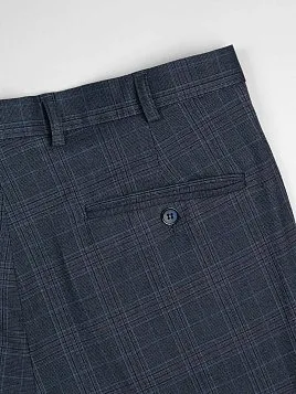 КОСТЮМ МУЖСКОЙ PEPLOS SU23007-SL ТЕМНО-СЕРЫЙ