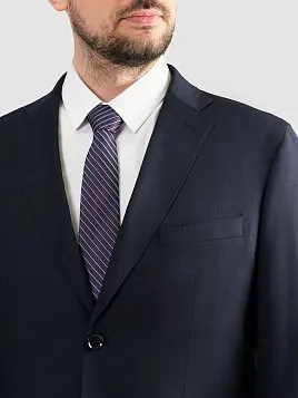 КОСТЮМ МУЖСКОЙ PEPLOS SU25903-SL ТЕМНО-СИНИЙ