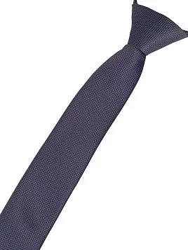 ТЕМНО-СИНИЙ ГАЛСТУК ПОДРОСТКОВЫЙ TIE-26TEEN5 (233)