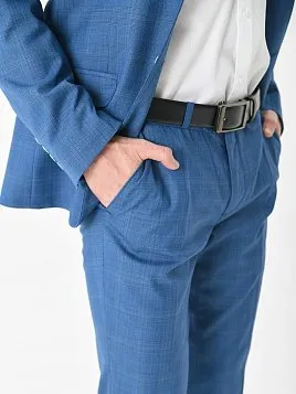 КОСТЮМ МУЖСКОЙ PEPLOS SU21028-SL ГОЛУБОЙ