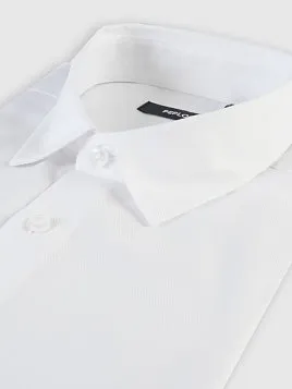 СОРОЧКА ПОДРОСТКОВАЯ PEPLOS SH24T006-R БЕЛЫЙ