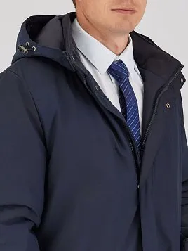 МУЖСКАЯ КУРТКА OW2620-DJ СИНЯЯ