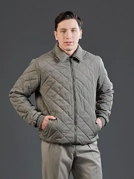 ЛЕГКАЯ КУРТКА OW2625-JА ЗЕЛЕНАЯ