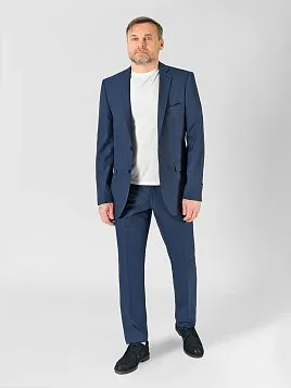 КОСТЮМ МУЖСКОЙ PEPLOS SU23110-SL СИНИЙ