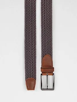 РЕМЕНЬ МУЖСКОЙ PEPLOS ТЕКСТИЛЬНЫЙ S1. BELT-22-S1-52 КОРИЧНЕВЫЙ