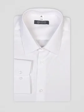 СОРОЧКА МУЖСКАЯ PEPLOS SH21001-SL БЕЛЫЙ