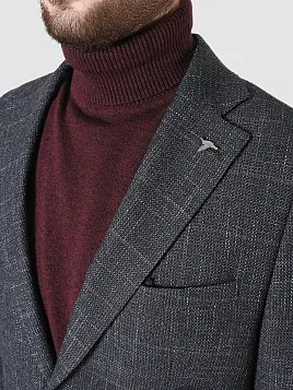 ПИДЖАК МУЖСКОЙ PEPLOS JA24114-R ТЕМНО-СИНИЙ