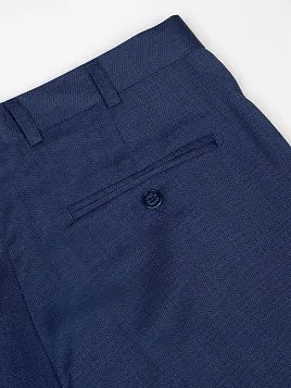 КОСТЮМ ПОДРОСТКОВЫЙ PEPLOS SU20T011 СИНИЙ