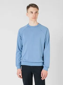 СВИТШОТ МУЖСКОЙ PEPLOS SW21T005 ГОЛУБОЙ