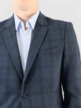 КОСТЮМ МУЖСКОЙ PEPLOS SU25101-R ТЕМНО-СИНИЙ