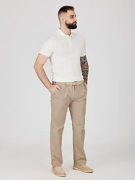 БЕЖЕВЫЕ БРЮКИ P2625-LR 