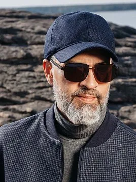 КЕПКА МУЖСКАЯ PEPLOS CM2302 ТЕМНО-СИНИЙ