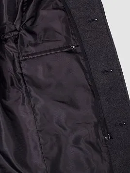 ПАЛЬТО МУЖСКОЕ PEPLOS OW2104-CT СЕРЫЙ