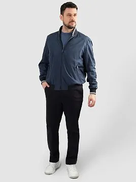 ВЕТРОВКА МУЖСКАЯ PEPLOS OW2535-SJ ТЕМНО-СИНИЙ