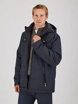 МУЖСКАЯ КУРТКА OW2618-JА ТЕМНО-СИНЯЯ