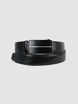РЕМЕНЬ МУЖСКОЙ PEPLOS АВТОМАТИЧЕСКИЙ BELT-23-C21-10 ЧЁРНЫЙ