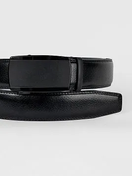 РЕМЕНЬ МУЖСКОЙ PEPLOS АВТОМАТИЧЕСКИЙ C21. BELT-22-C21-29 ЧЁРНЫЙ