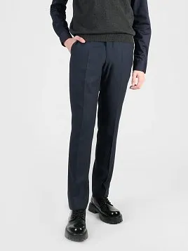 БРЮКИ ПОДРОСТКОВЫЕ PEPLOS TR25T002-234 СИНИЙ