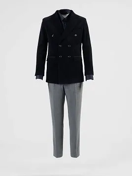 ПИДЖАК МУЖСКОЙ PEPLOS JA25142-R ТЕМНО-СИНИЙ