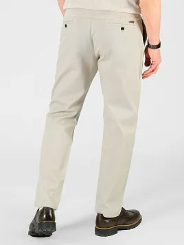 БРЮКИ МУЖСКИЕ PEPLOS P2306-SL БЕЛЫЙ