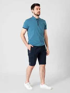 ШОРТЫ МУЖСКИЕ PEPLOS S2104-R ТЕМНО-СИНИЙ