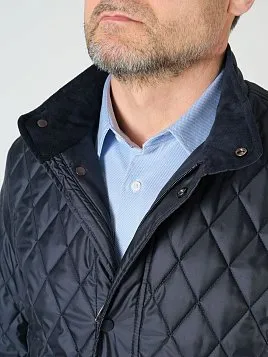 КУРТКА МУЖСКАЯ PEPLOS OW2324-JA СИНИЙ