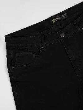 ДЖИНСЫ МУЖСКИЕ PEPLOS J2303-SS ЧЁРНЫЙ