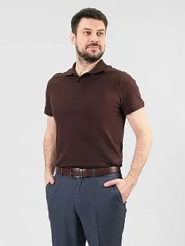 РУБАШКА-ПОЛО МУЖСКАЯ PEPLOS TSP25008-R КОРИЧНЕВЫЙ РУБАШКА-ПОЛО МУЖСКАЯ PEPLOS TSP25008-R КОРИЧНЕВЫЙ