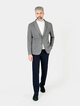 БРЮКИ МУЖСКИЕ PEPLOS P2410-SL ТЕМНО-СИНИЙ