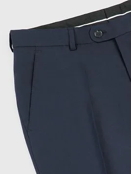 БРЮКИ ПОДРОСТКОВЫЕ PEPLOS TR25T002-220 ТЕМНО-СИНИЙ