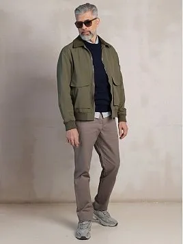 ВЕТРОВКА МУЖСКАЯ PEPLOS OW25104-SJ ХАКИ