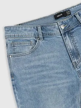 ДЖИНСЫ МУЖСКИЕ PEPLOS J2502-C ГОЛУБОЙ
