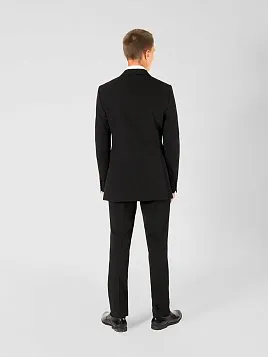 КОСТЮМ ПОДРОСТКОВЫЙ PEPLOS SU22T014 ЧЁРНЫЙ