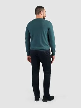 ДЖЕМПЕР МУЖСКОЙ PEPLOS KN25J040 ЗЕЛЕНЫЙ