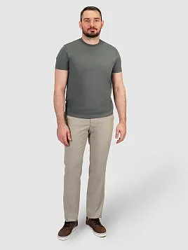 БРЮКИ МУЖСКИЕ PEPLOS TR25161-212-1 БЕЖЕВЫЙ