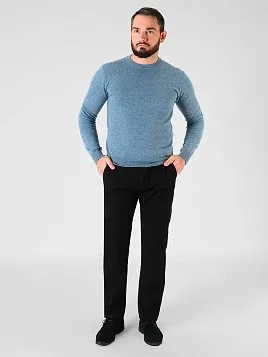 ДЖЕМПЕР МУЖСКОЙ PEPLOS KN24J016 ГОЛУБОЙ