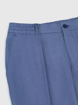 КОСТЮМ МУЖСКОЙ PEPLOS SU25151-SL ГОЛУБОЙ