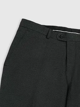 БРЮКИ МУЖСКИЕ PEPLOS TR24024-234 ТЕМНО-СЕРЫЙ