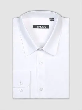 СОРОЧКА ПОДРОСТКОВАЯ PEPLOS SH20T001-SL БЕЛЫЙ