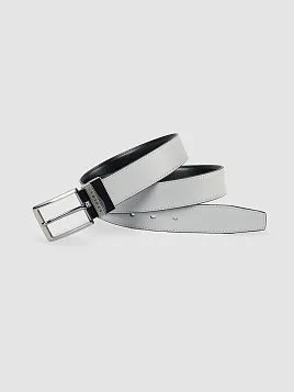 РЕМЕНЬ МУЖСКОЙ PEPLOS BELT-25-S3-42 СЕРЫЙ