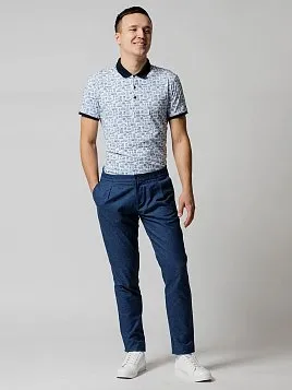 БРЮКИ МУЖСКИЕ PEPLOS P2002-SL ГОЛУБОЙ