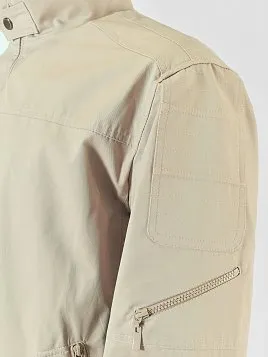 ВЕТРОВКА МУЖСКАЯ PEPLOS OW2315-SJ БЕЖЕВЫЙ