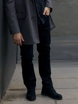 ДЖИНСЫ МУЖСКИЕ PEPLOS J2501-SL ТЕМНО-СИНИЙ