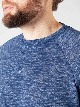 СВИТШОТ МУЖСКОЙ PEPLOS SW22003-R СИНИЙ