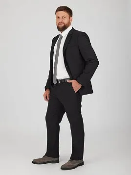 МУЖСКИЕ БРЮКИ TR26099-220-2 ЧЁРНЫЕ